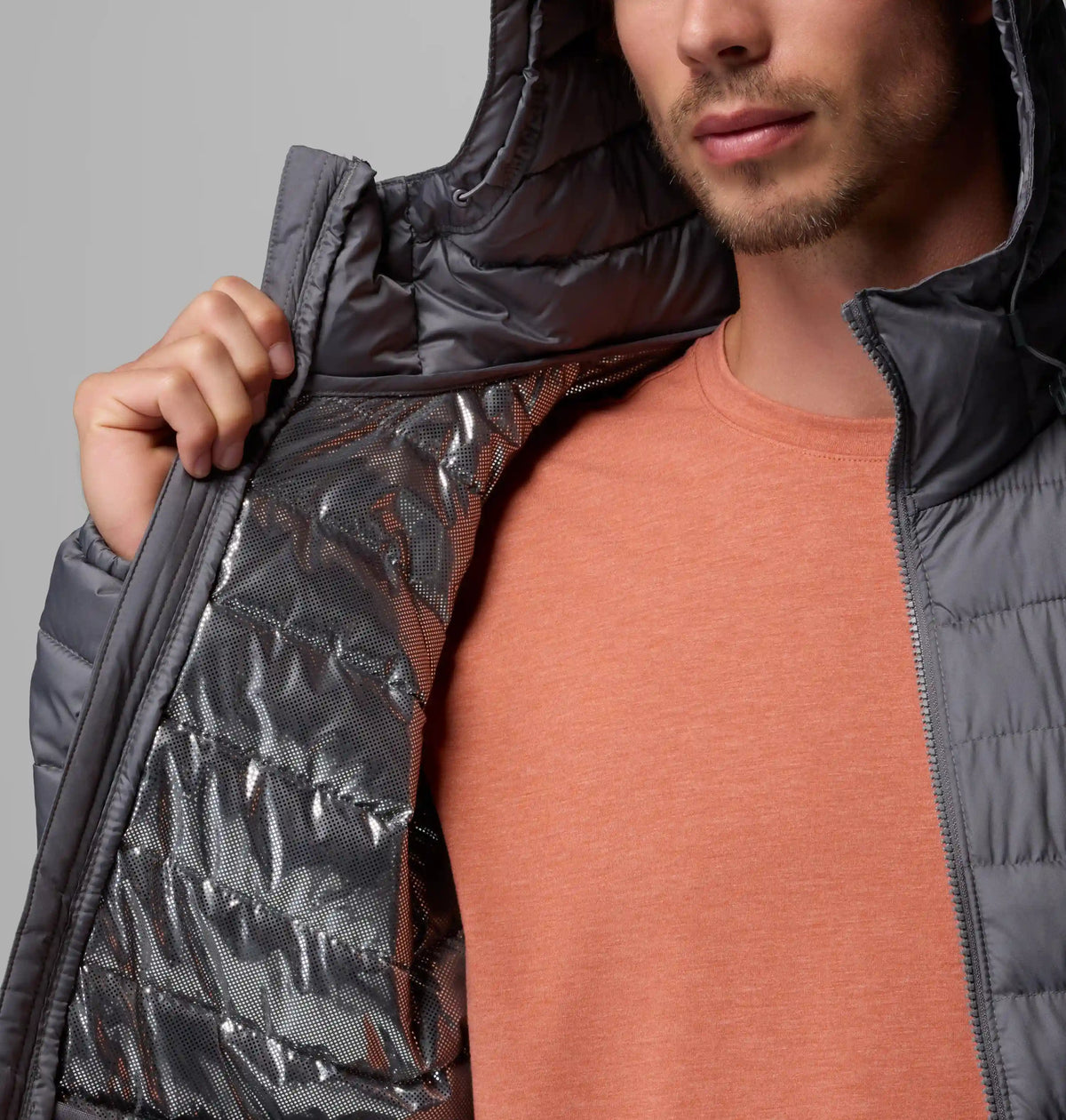 Men's Powder Lite II Hooded Jacket - Tall
