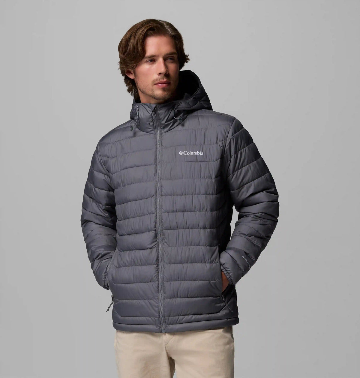 Men's Powder Lite II Hooded Jacket - Tall