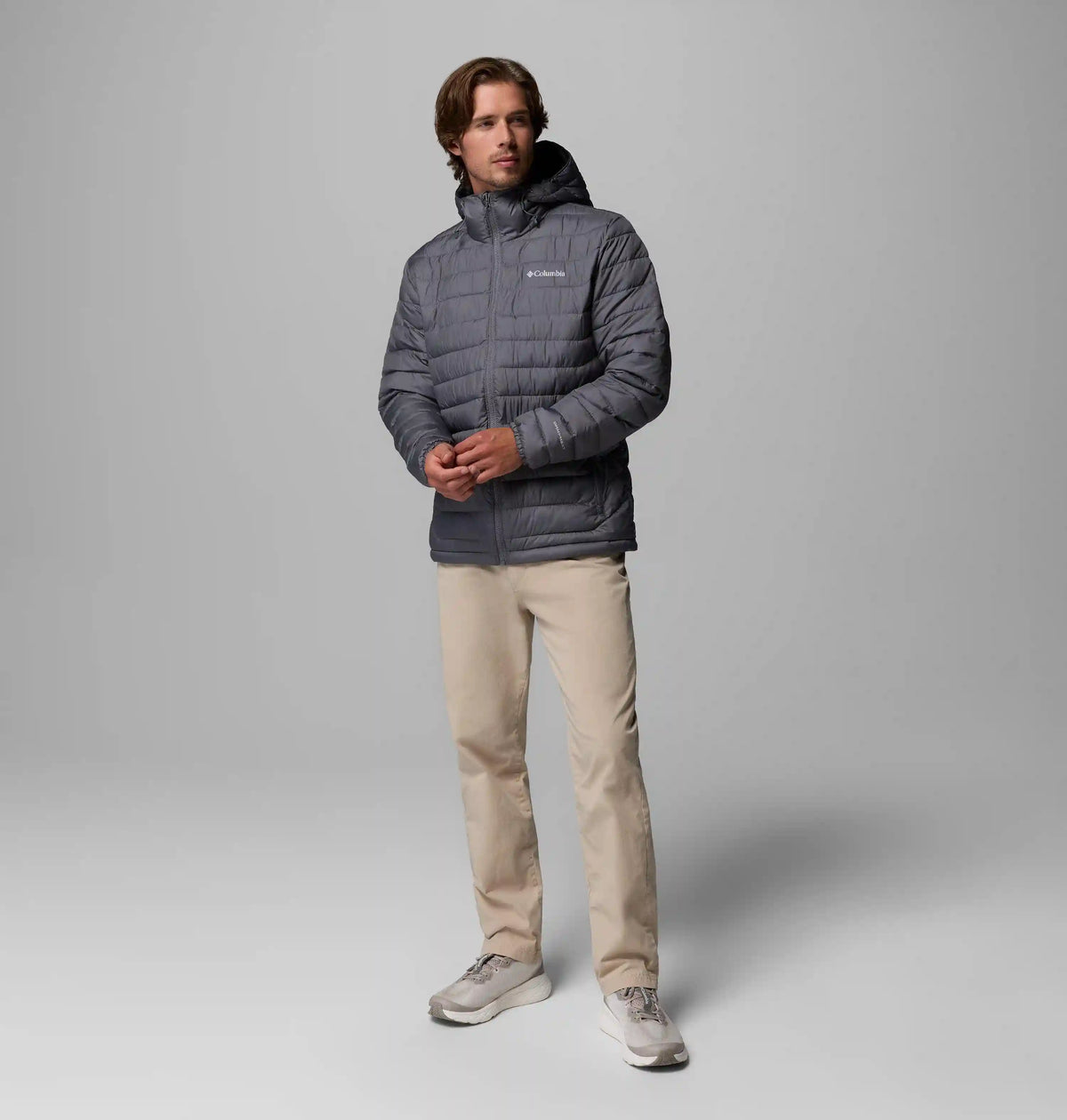 Men's Powder Lite II Hooded Jacket - Tall