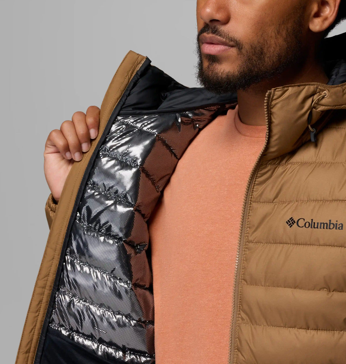 Men's Powder Lite II Hooded Jacket - Tall