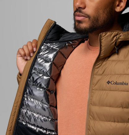 Men's Powder Lite II Hooded Jacket - Tall