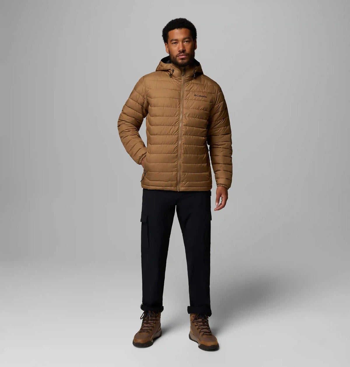 Men's Powder Lite II Hooded Jacket - Tall