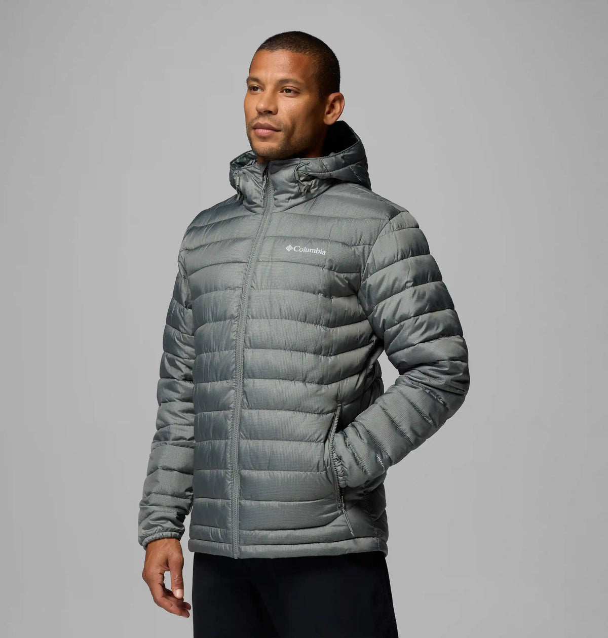 Men's Powder Lite II Hooded Jacket - Tall