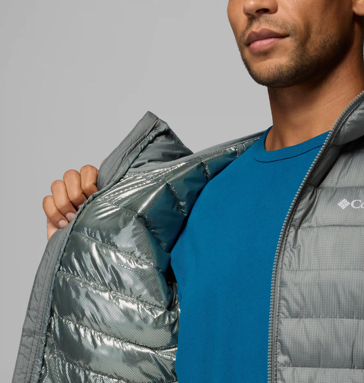 Men's Powder Lite II Hooded Jacket - Tall