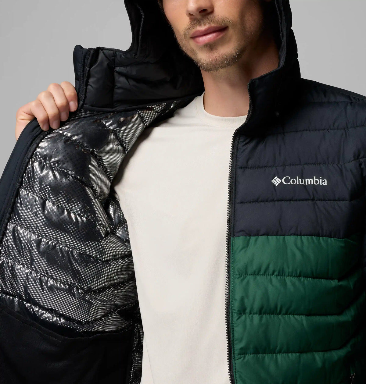 Men's Powder Lite II Hooded Jacket - Tall