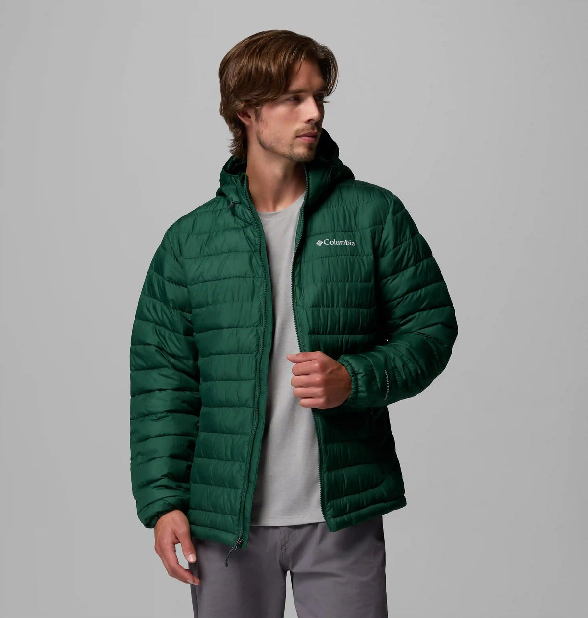 Men's Powder Lite II Hooded Jacket - Tall