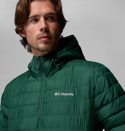 Men's Powder Lite II Hooded Jacket - Tall