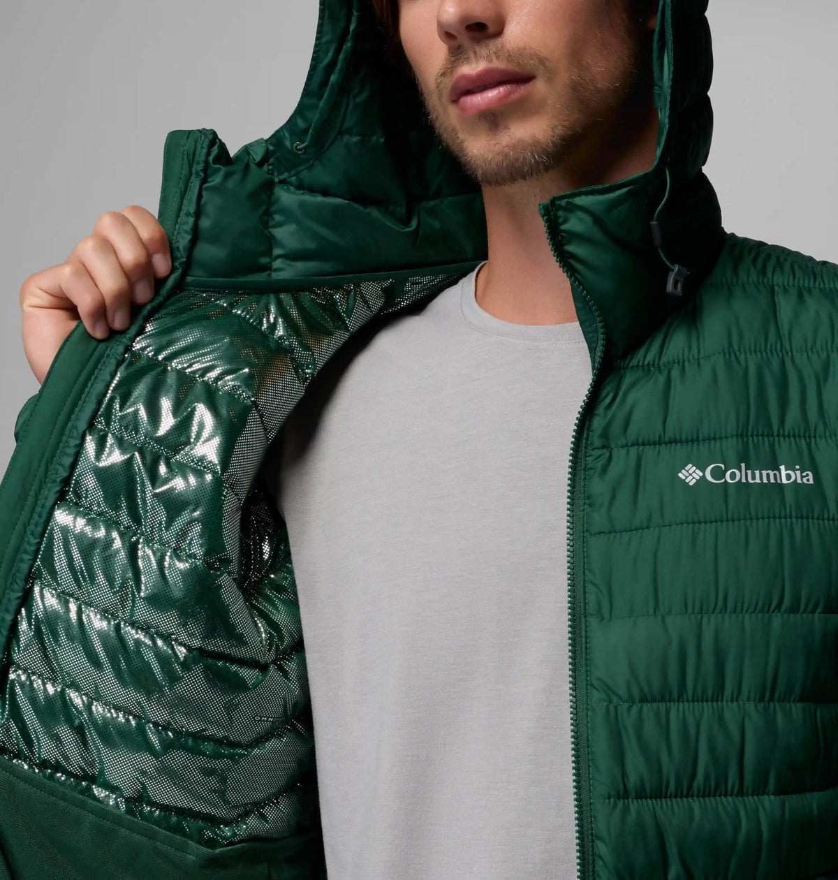 Men's Powder Lite II Hooded Jacket - Tall