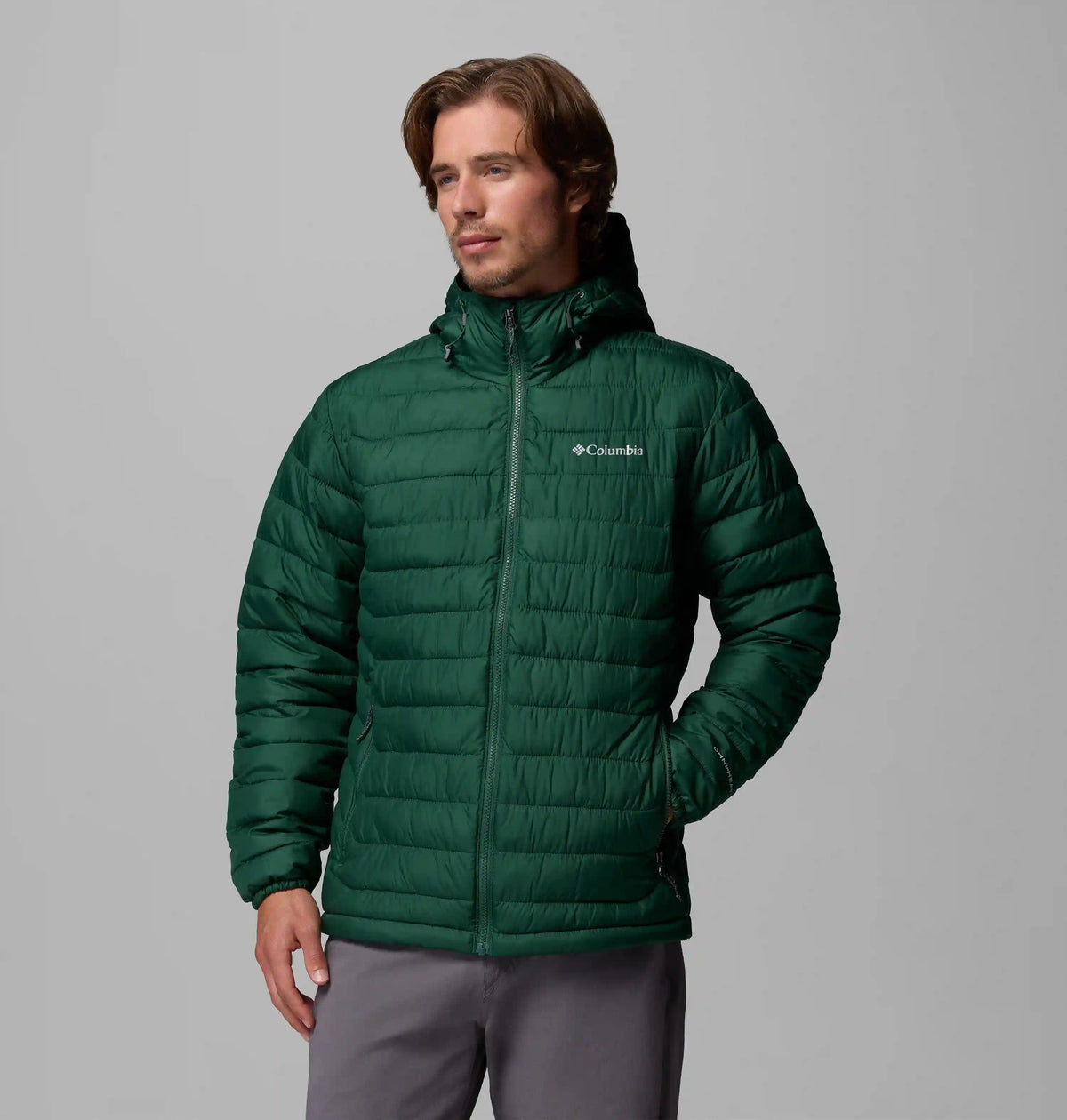 Men's Powder Lite II Hooded Jacket - Tall