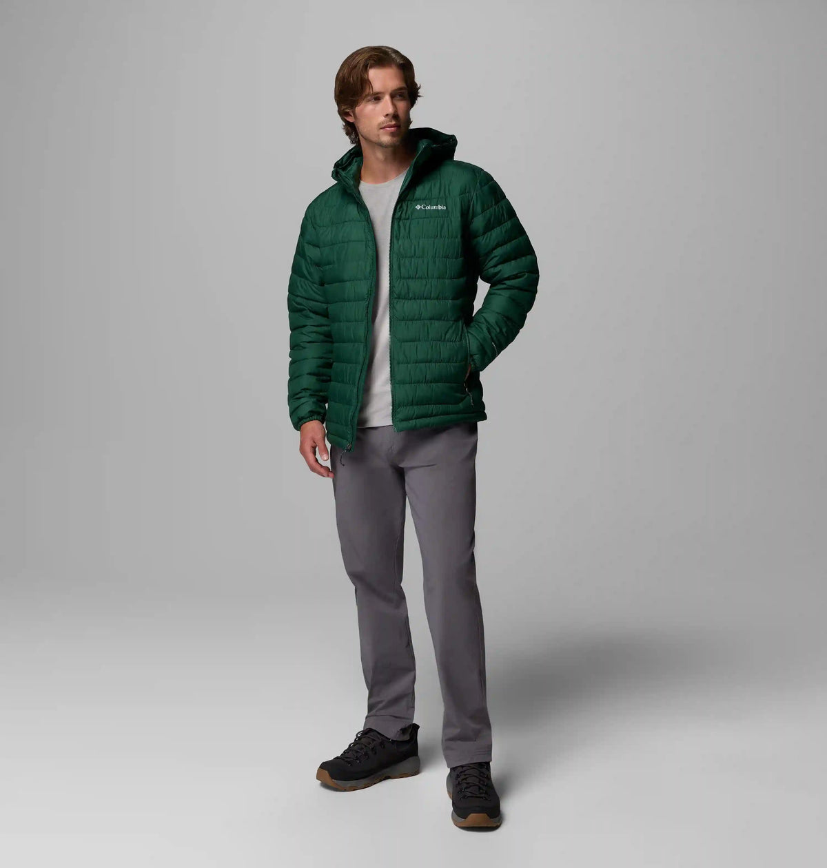 Men's Powder Lite II Hooded Jacket - Tall