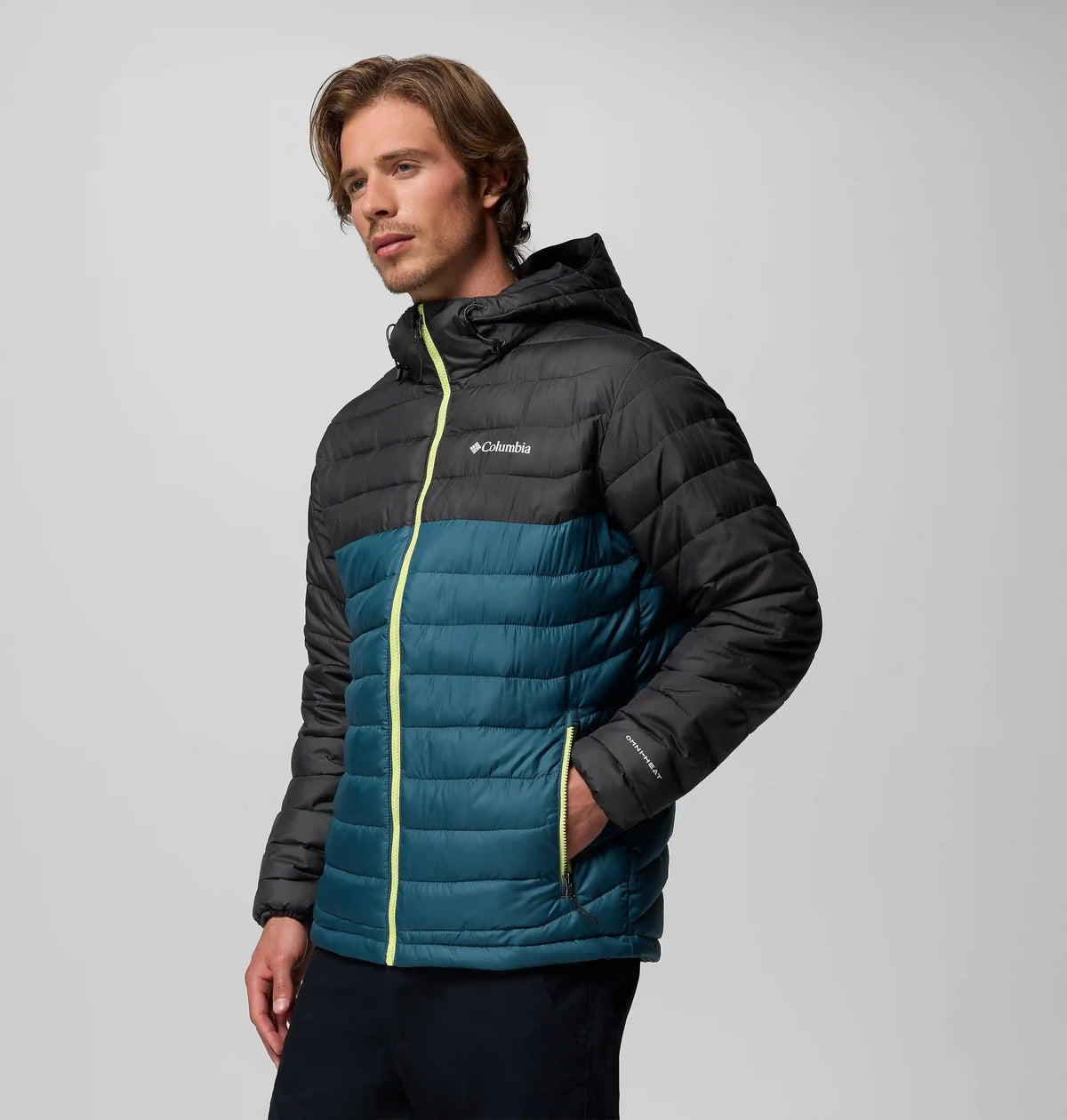 Men's Powder Lite II Hooded Jacket - Tall