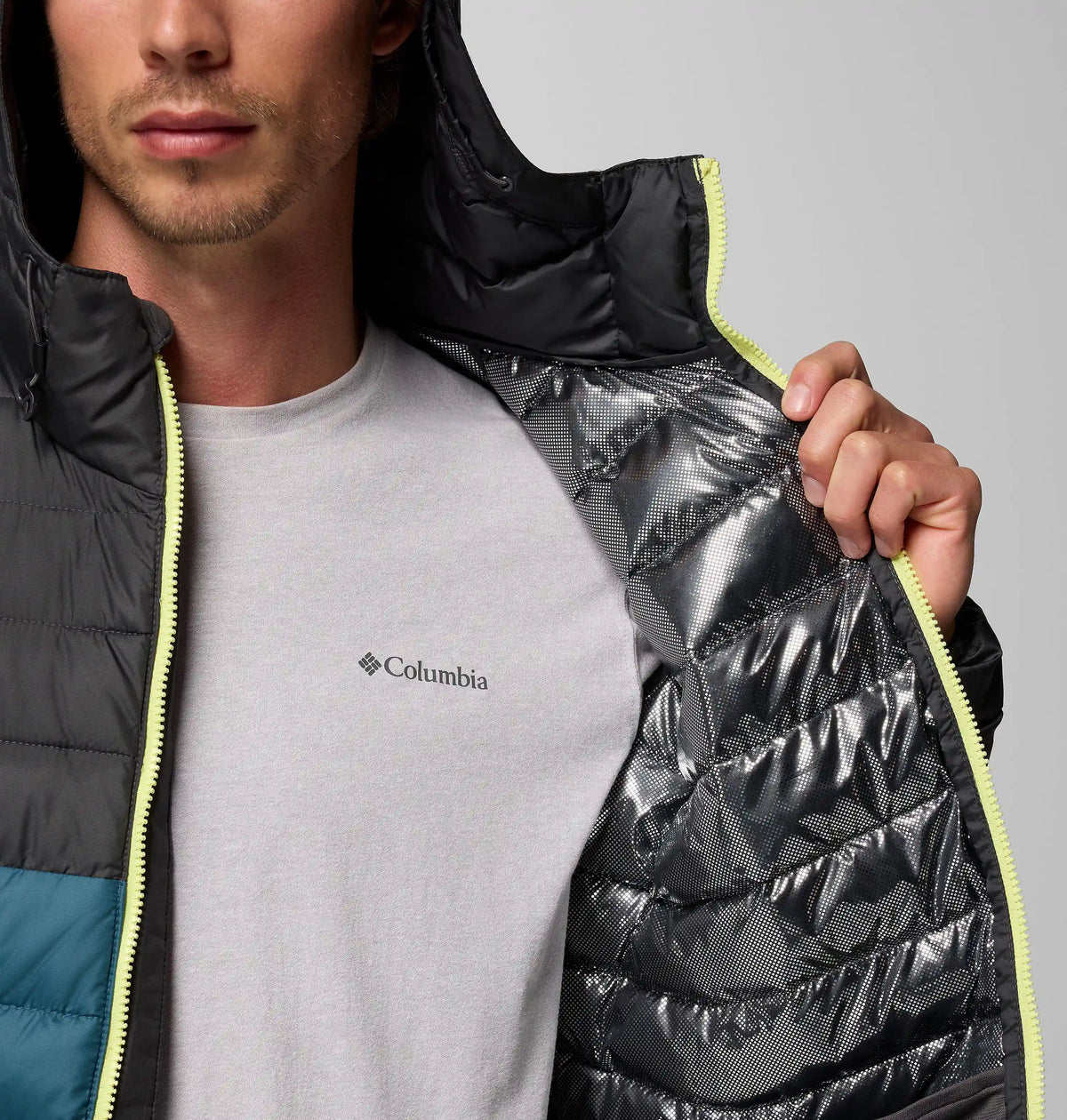 Men's Powder Lite II Hooded Jacket - Tall