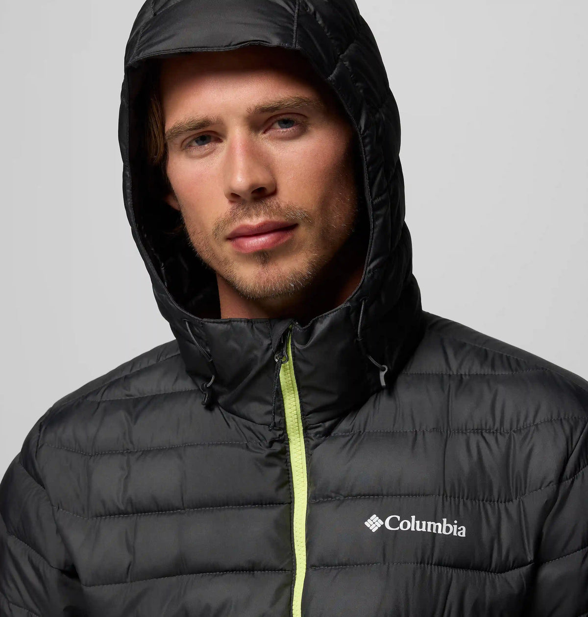 Men's Powder Lite II Hooded Jacket - Tall