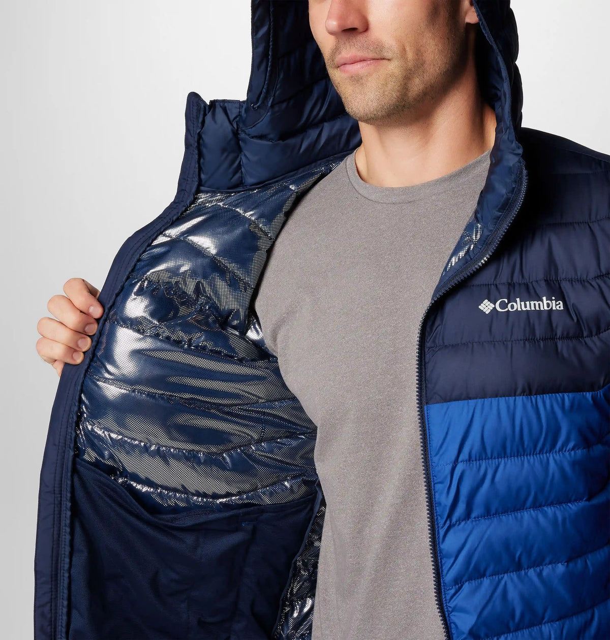 Men's Powder Lite II Hooded Jacket - Tall