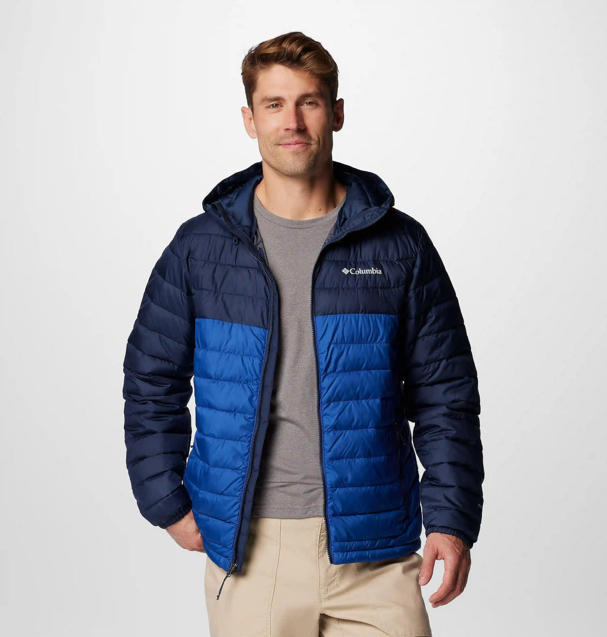 Men's Powder Lite II Hooded Jacket - Tall