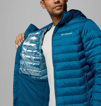Men's Powder Lite II Hooded Jacket - Tall