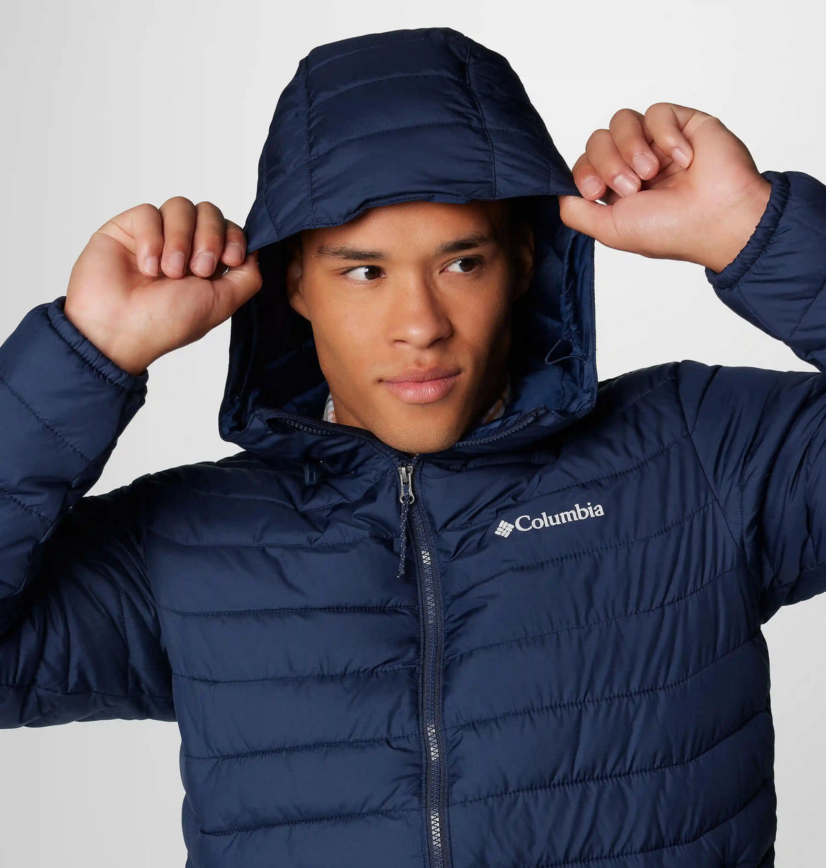 Men's Powder Lite II Hooded Jacket - Tall
