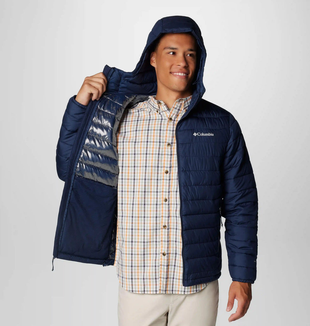 Men's Powder Lite II Hooded Jacket - Tall