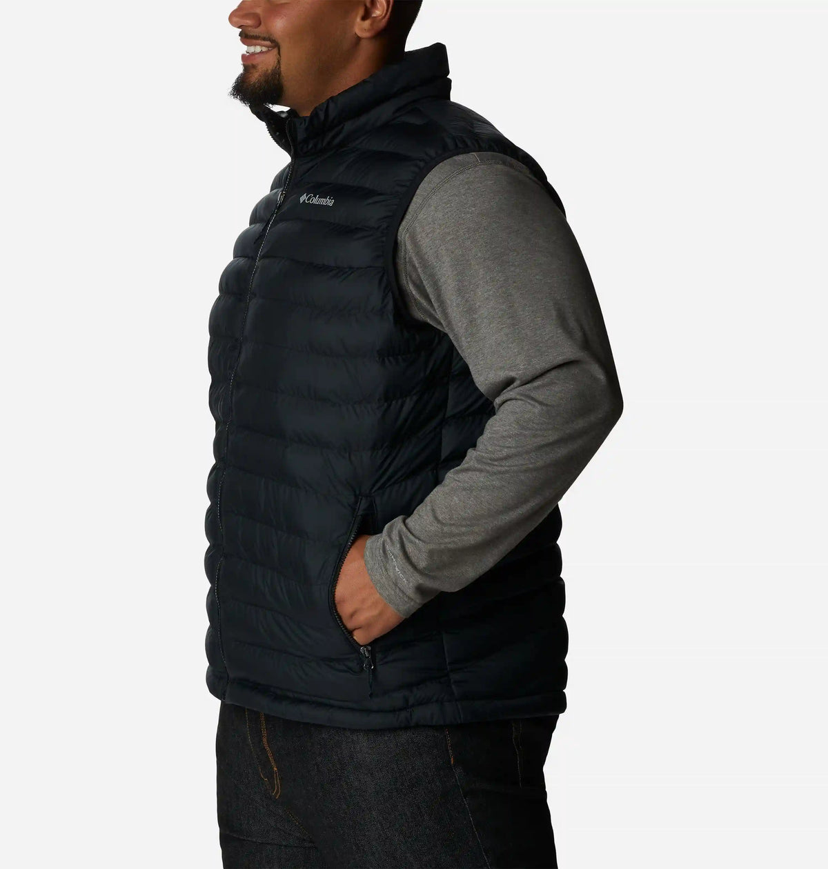 Men's Powder Lite II Vest - Big