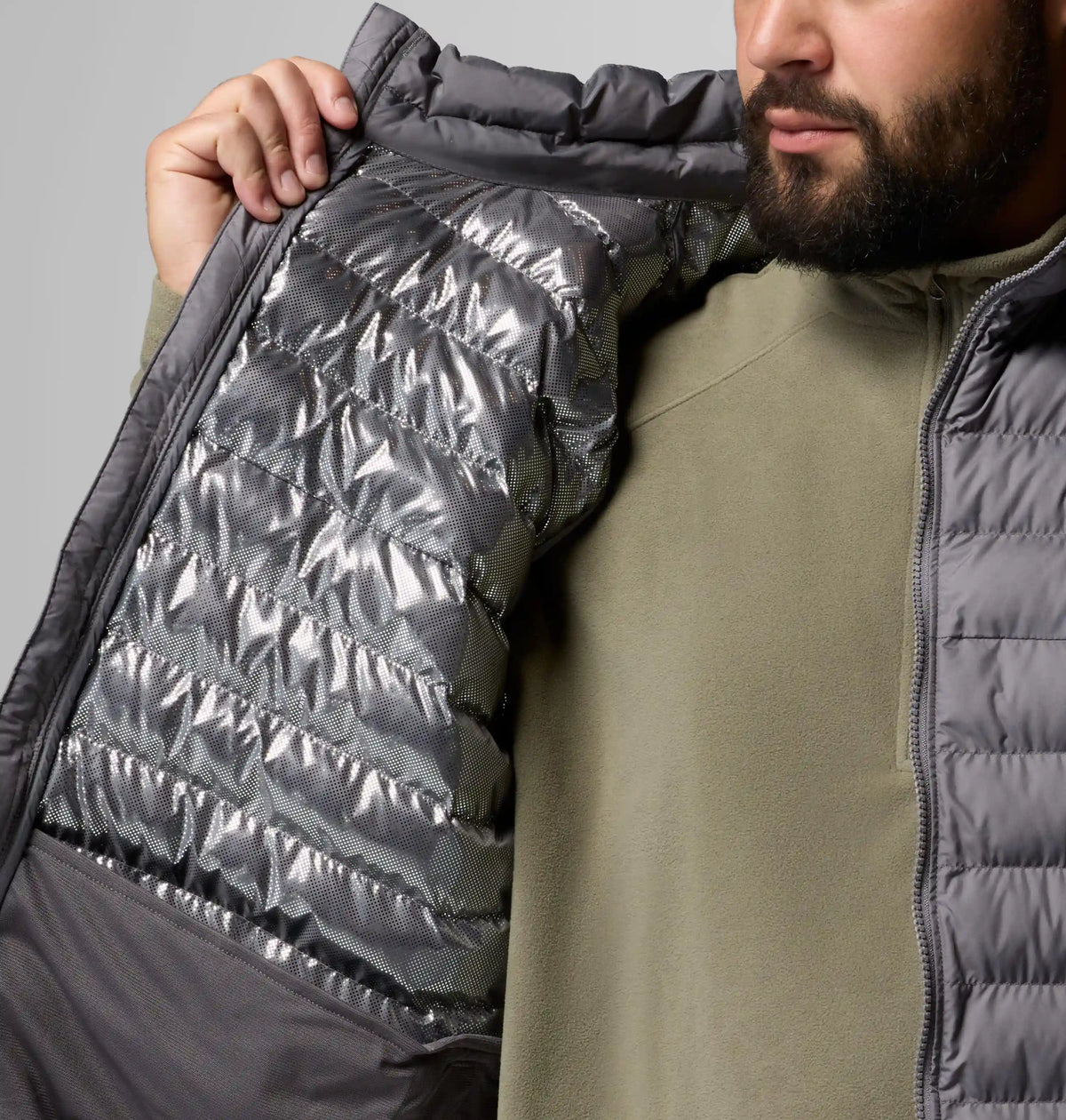 Men's Powder Lite II Vest - Big