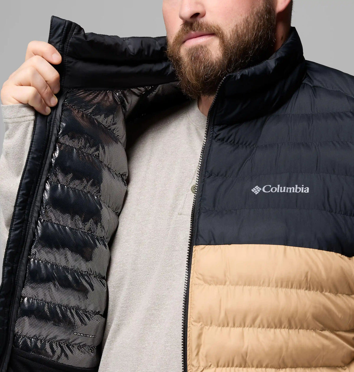Men's Powder Lite II Vest - Big