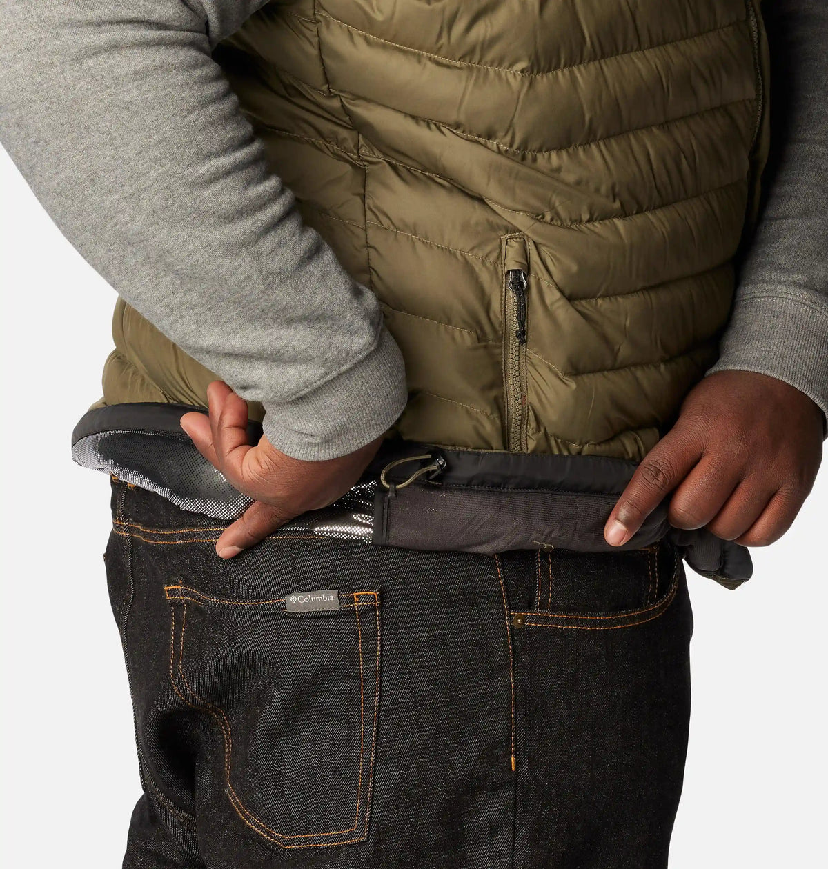 Men's Powder Lite II Vest - Big