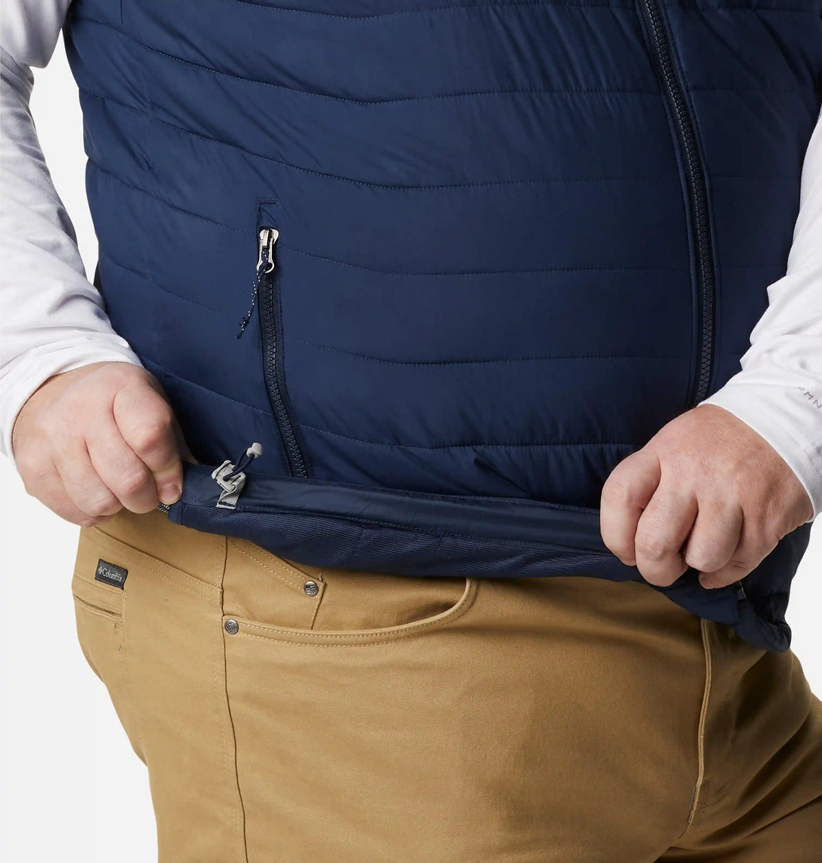 Men's Powder Lite II Vest - Big