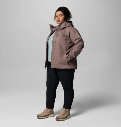Women's Hikebound II Rain Jacket - Plus Size
