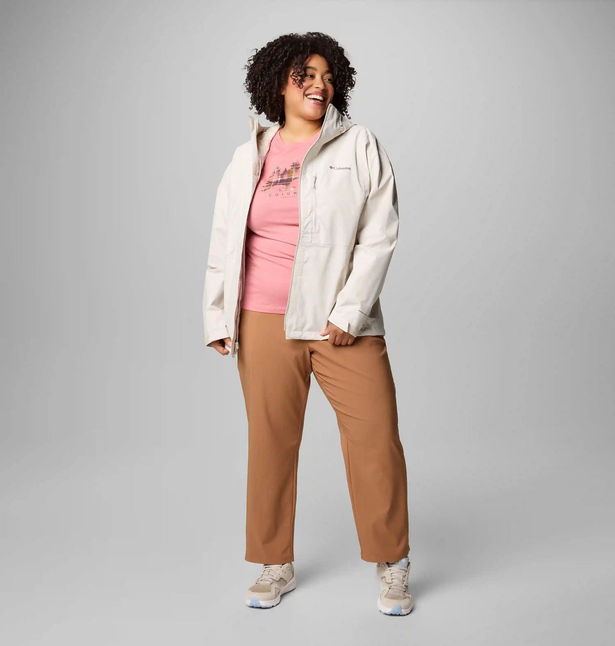 Women's Hikebound II Rain Jacket - Plus Size