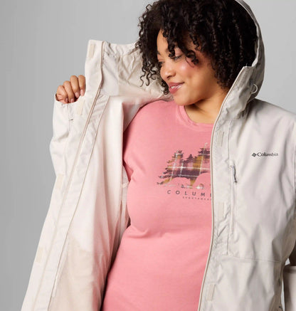 Women's Hikebound II Rain Jacket - Plus Size