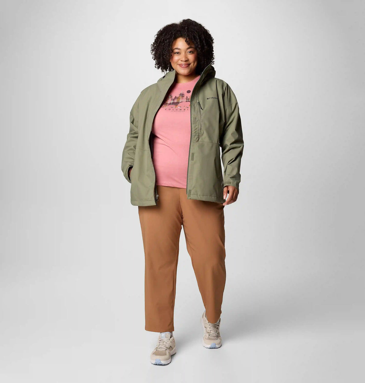 Women's Hikebound II Rain Jacket - Plus Size