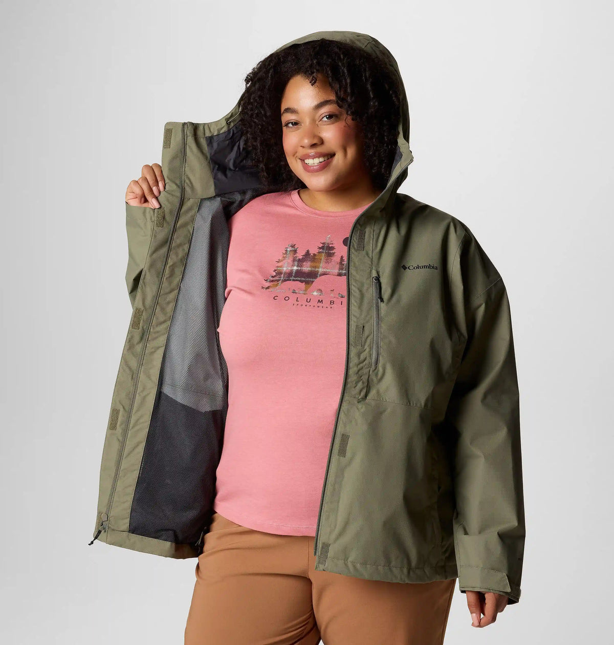 Women's Hikebound II Rain Jacket - Plus Size