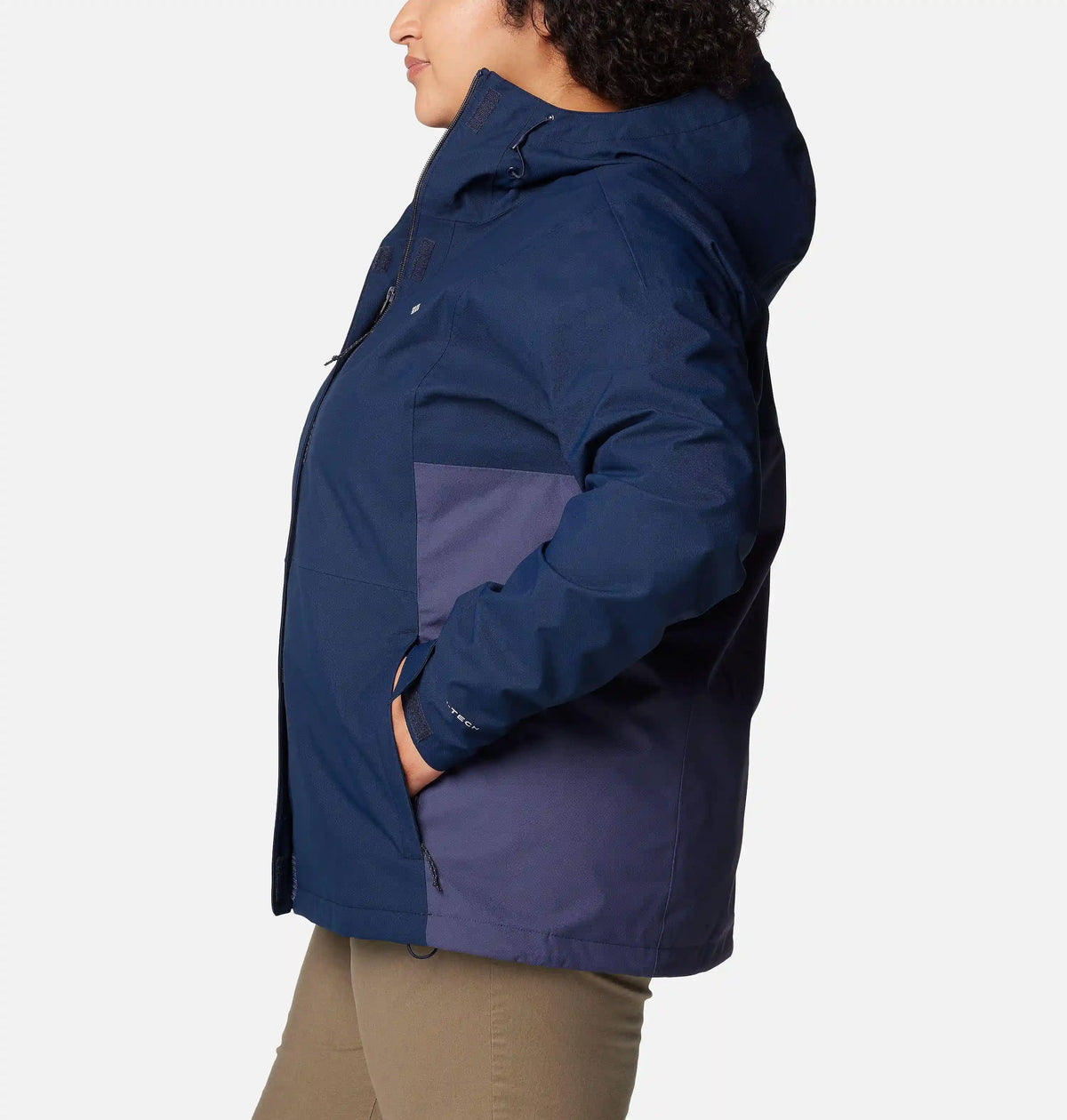 Women's Hikebound II Rain Jacket - Plus Size