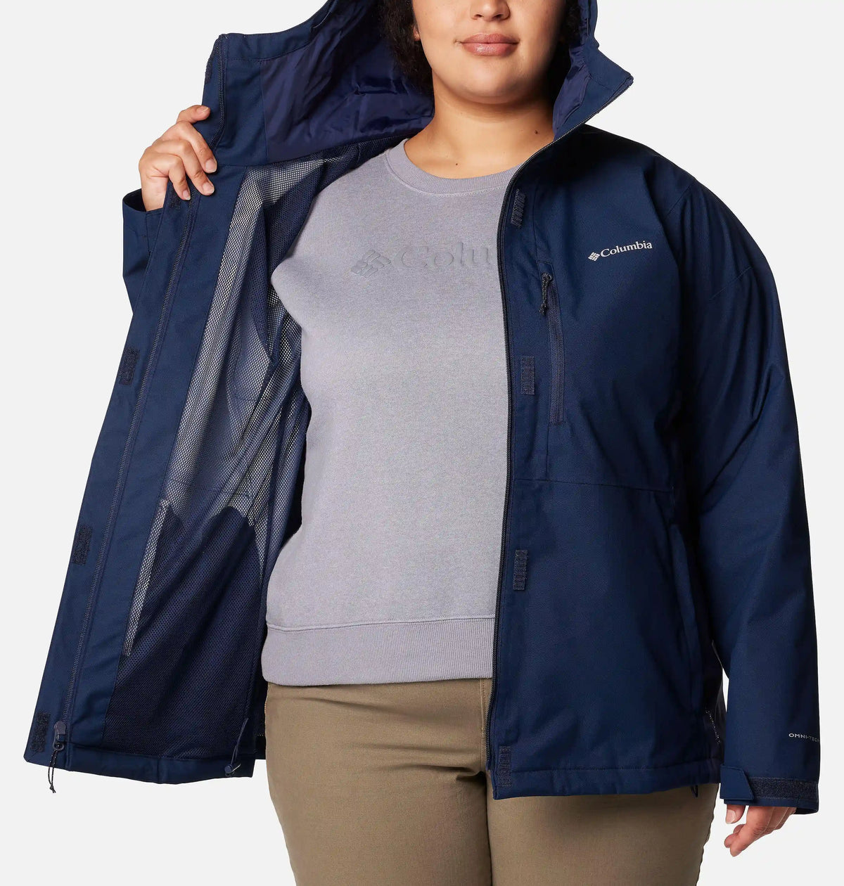 Women's Hikebound II Rain Jacket - Plus Size