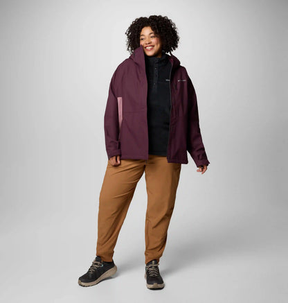 Women's Hikebound II Rain Jacket - Plus Size