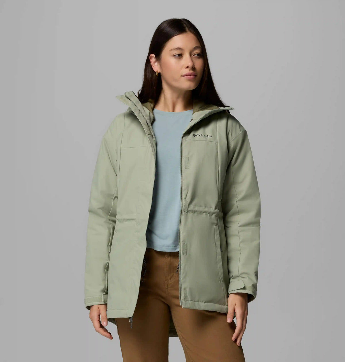 Women's Hikebound II Long Insulated Jacket