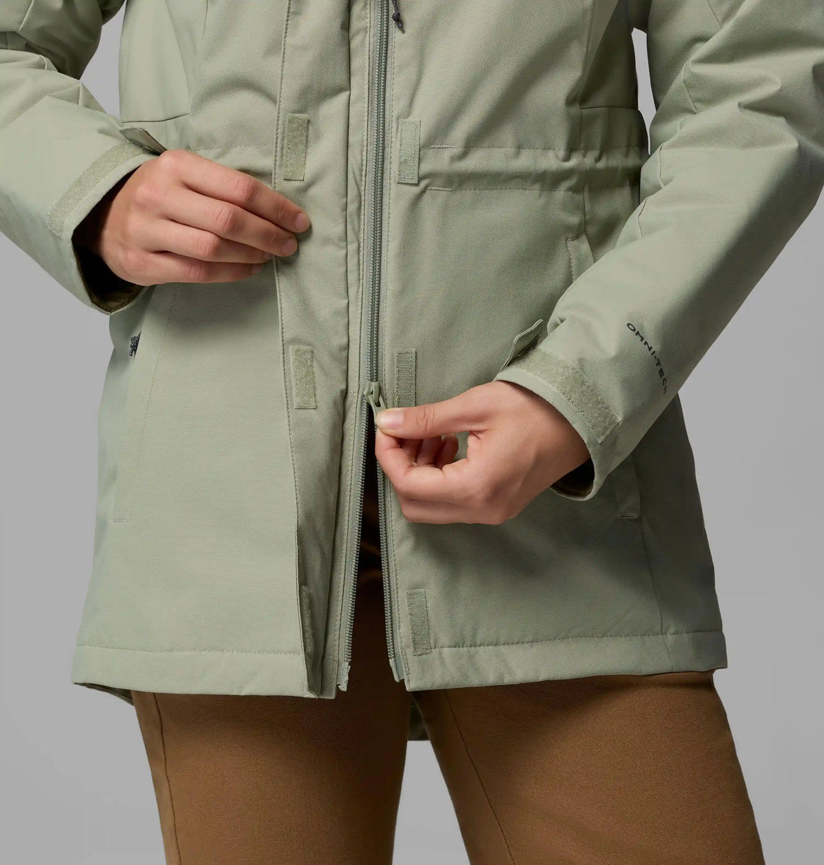 Women's Hikebound II Long Insulated Jacket