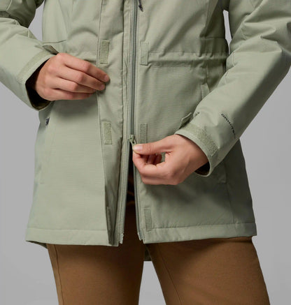 Women's Hikebound II Long Insulated Jacket