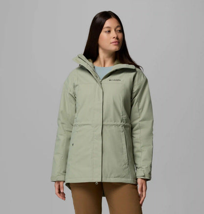 Women's Hikebound II Long Insulated Jacket