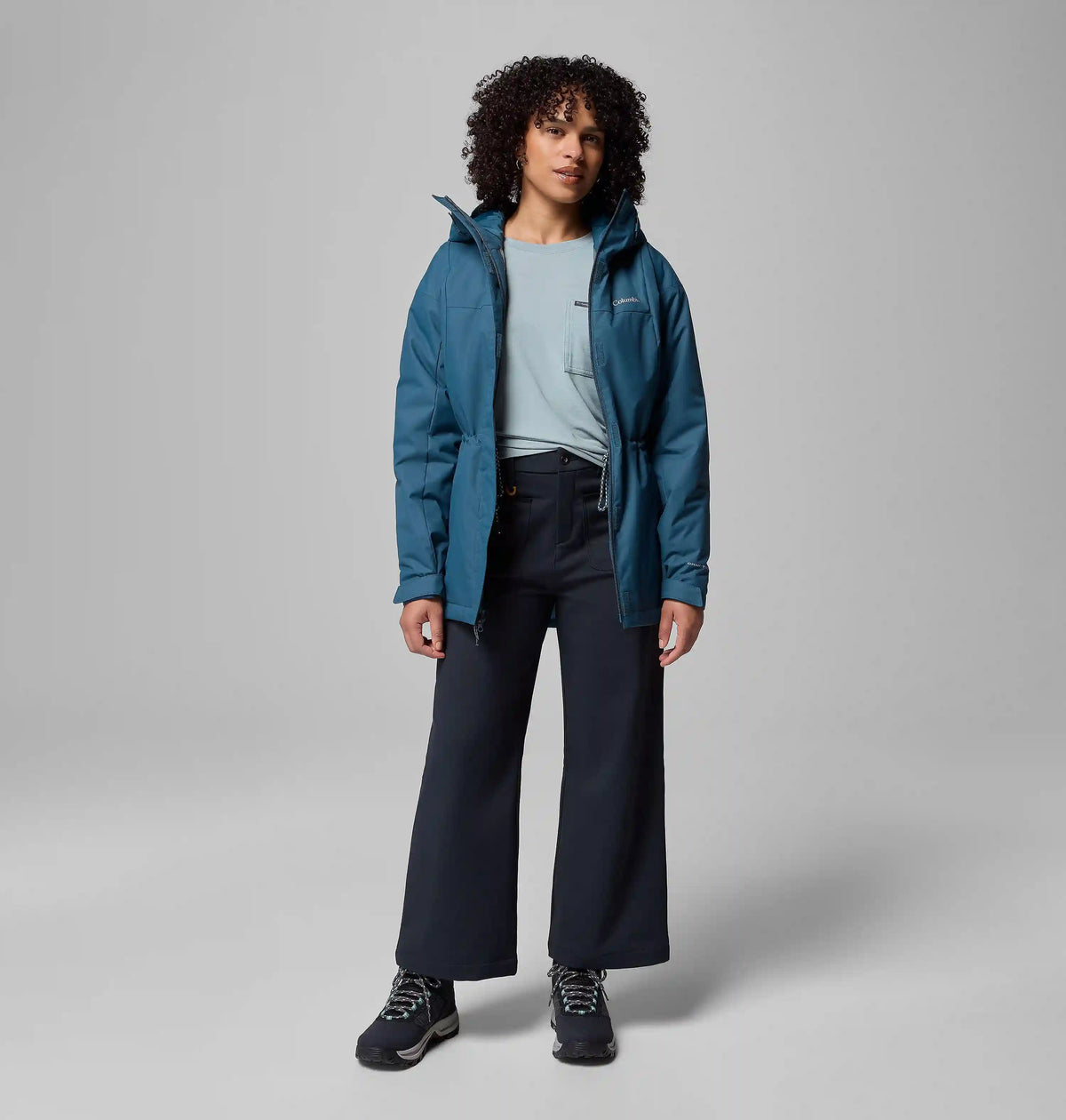 Women's Hikebound II Long Insulated Jacket