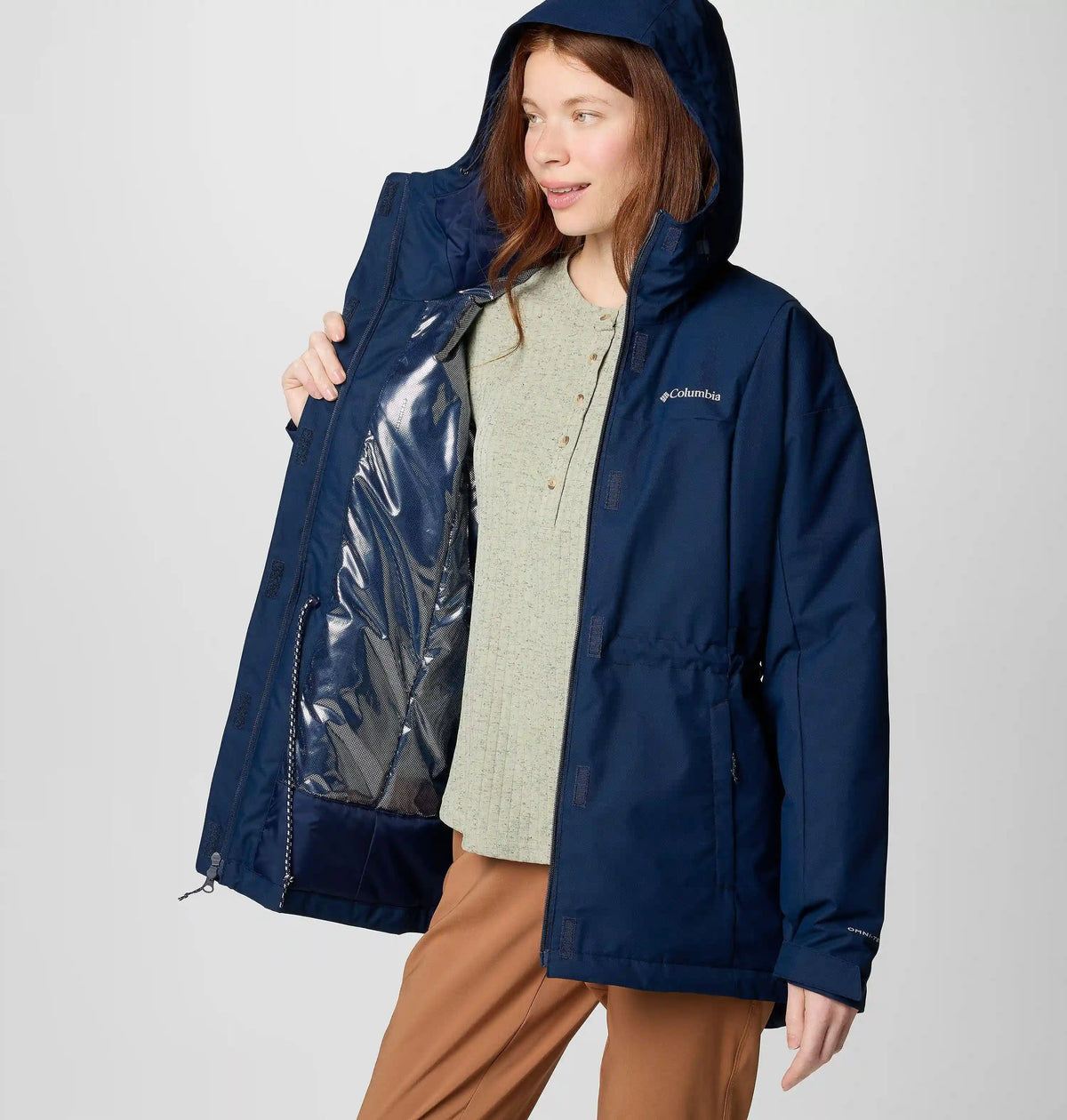 Women's Hikebound II Long Insulated Jacket