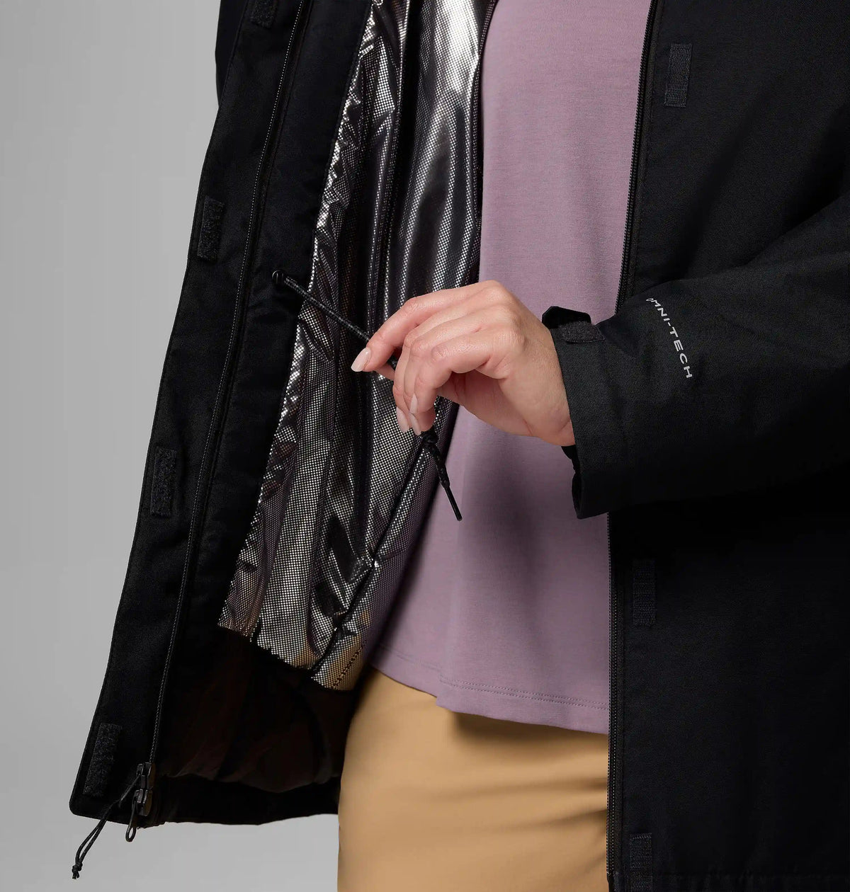 Women's Hikebound II Long Insulated Jacket - Plus Size