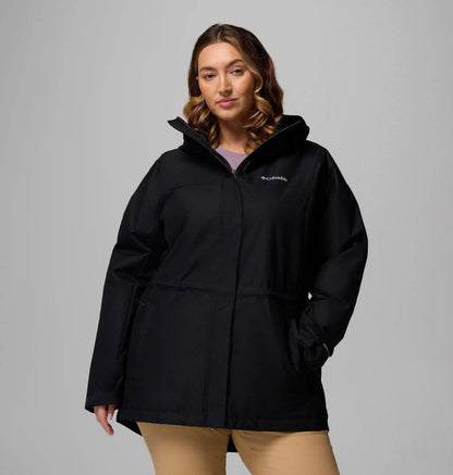 Women's Hikebound II Long Insulated Jacket - Plus Size