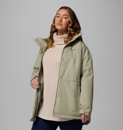 Women's Hikebound II Long Insulated Jacket - Plus Size