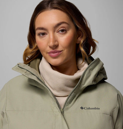 Women's Hikebound II Long Insulated Jacket - Plus Size