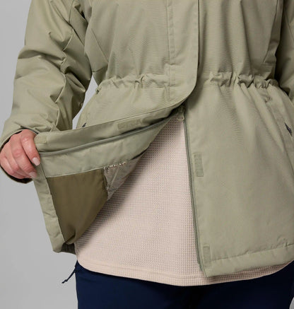 Women's Hikebound II Long Insulated Jacket - Plus Size