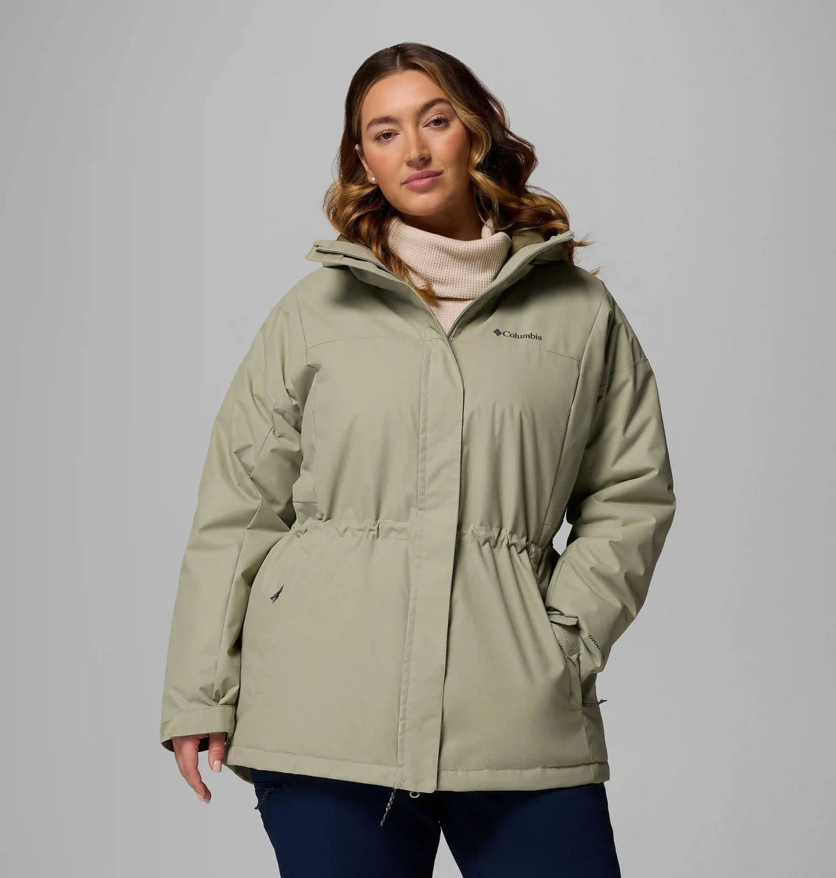 Women's Hikebound II Long Insulated Jacket - Plus Size