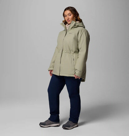 Women's Hikebound II Long Insulated Jacket - Plus Size