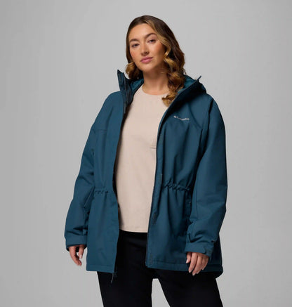 Women's Hikebound II Long Insulated Jacket - Plus Size