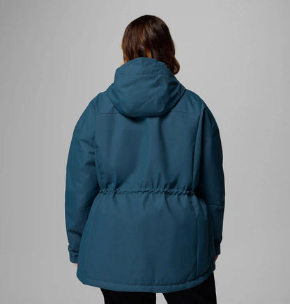 Women's Hikebound II Long Insulated Jacket - Plus Size